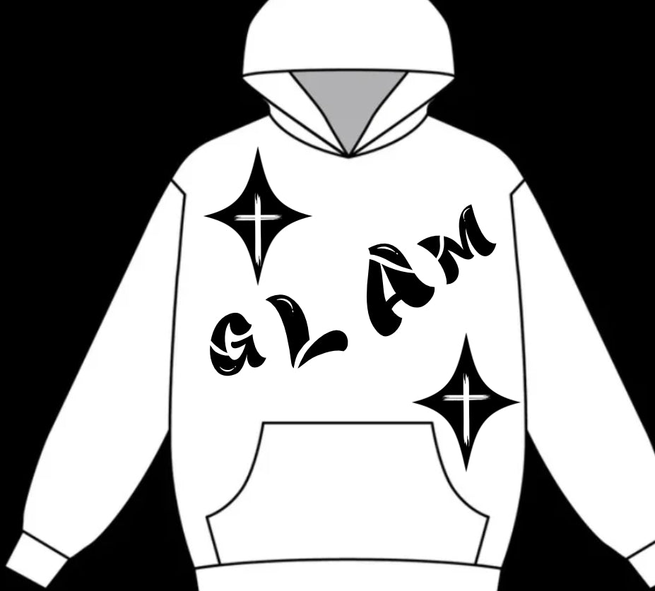 GLAM original hoodie